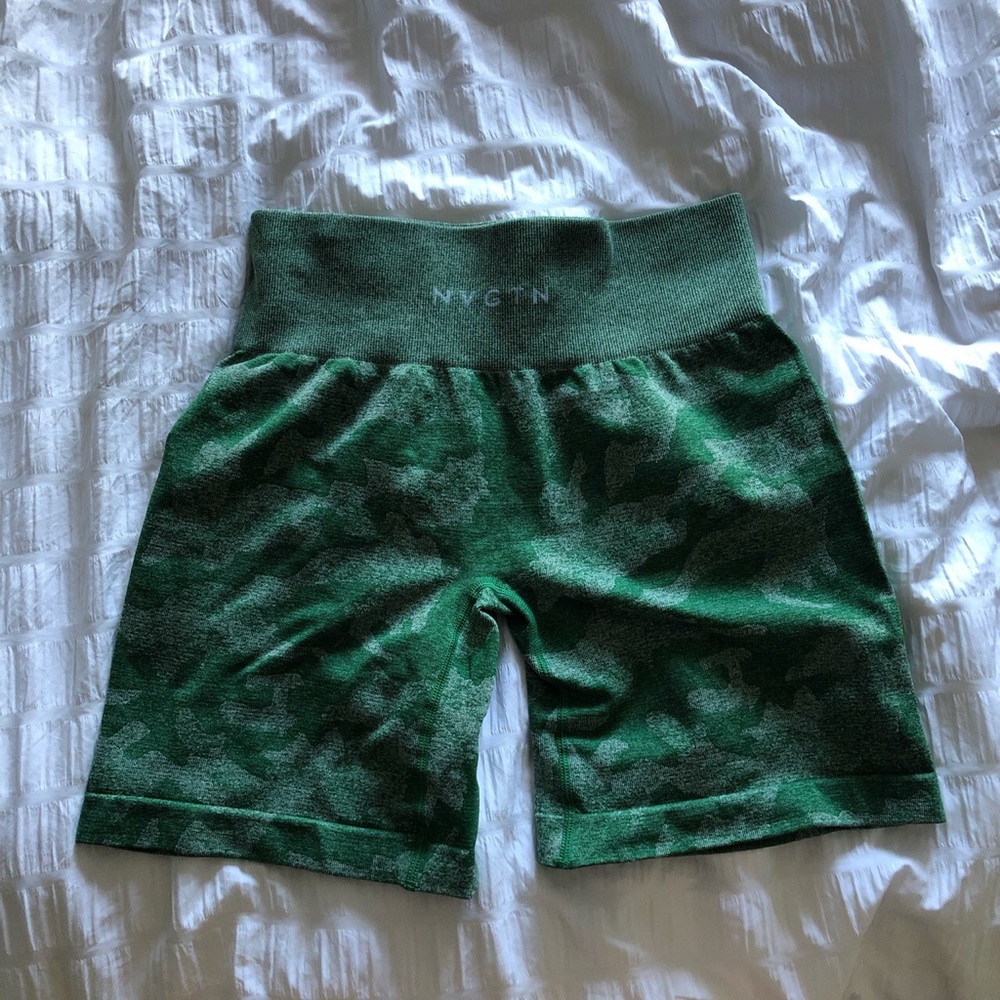 NVGTN camo shorts